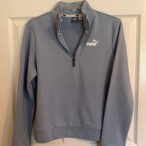 Women’s Puma Lightweight Sweatshirt Sz M